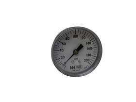 724-01 Industrial Mro 0-200 Weiss Instruments Gauge Unmp