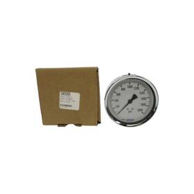 9314504 Industrial Mro Wika 0-2000psi 1/4 Inch Nsmp