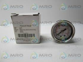 Knox03002201 Industrial Mro Knox03002201- 4cfl3 Grainger Pressure Gauge 0-30psi Nsmp