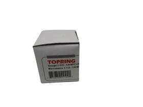 Knox60016126-1-1 Industrial Mro Knox60016126-1-1/2-1/8 Topring 1-1/2-1/8 Npt Cbm 0-30 Pressure Gauge Nsmp