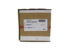 Knox9008337-433.50.100 Industrial Mro G1/2b Wika 433.50.100 6bar Pressure Gauge Nsmp