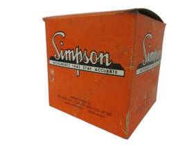 M-10486-1 Industrial Mro Simpson Gauge 0-60 Nsmp