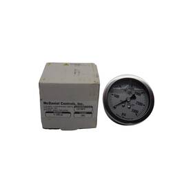 Mros100144488-j6nl Industrial Mro Mcdaniel Controls J6nl 0/3000psi Nsmp