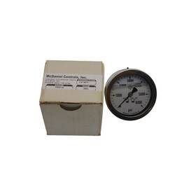 Mros100144501-j66kl Industrial Mro Mcdaniel Controls J66kl 0/6000psi Nsmp