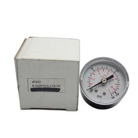 Mros100152935-49332 Industrial Mro Gauge 49332 0-160psi Nsmp Mros100152935-49332 Industrial Mro Gauge 49332 0-160psi Nsmp