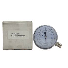 Mros100153075-wg22707ss Industrial Mro Gauge #wg22707ss 0-55 Inch Nsmp