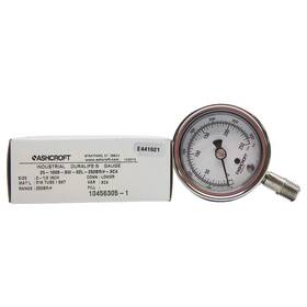 Mros100156901-25-1009-sw-02l Industrial Mro Ashcroft 25-1009-sw-02l-250br/#-xc4 3500psi Nsmp