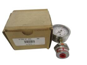 Mros10039753-25310ss02t-100 Industrial Mro Ashcroft 25310ss02t-100# Pressure Gauge 0-100 Psi Nsmp