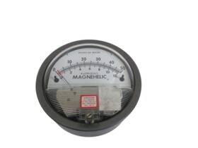 Mros100412-12-160537-01 Industrial Mro Dwyer 12-160537-01 Pressure Gauge 0-50 Wc 0-12 Kpa Unmp