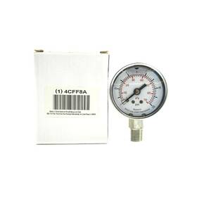 Qc3008751-4cff8a Industrial Mro Grainger 4cff8a 0-100psi Nsmp