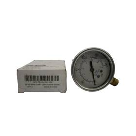Ws-pe-gage-156 Industrial Mro Gauge 100psi Nsmp