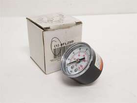 227299 Industry-std 4flz8 New In Box Pressure Gauge 0-160psi 1/8npt