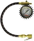 Ez02 Inflate Ez Brass Check Tire Gauge Air Hose Bronze Pressure