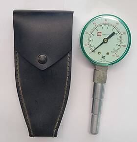 12324567543 Ingersoll Rand Needle Gauge No. 1050 Us Dial 32823