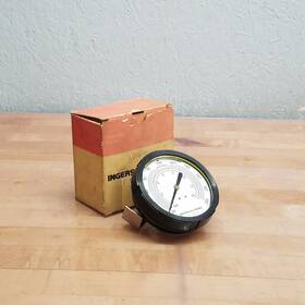 39166830 Ingersoll Rand Pressure Gauge 0-200 Psi 0-14 Bar - Used