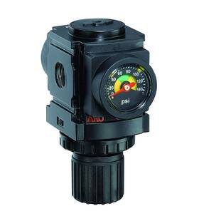 R37121-600-vs Ingersoll Rand Aro Air Regulator 1/4 Inch Npt With Gauge - 250 Psi Max Inlet