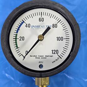 25-1490-a-02l-1001w Inhealth Technologies -02l-100iw Type 1490 Low Pressure Diaphragm Gauge 0-100