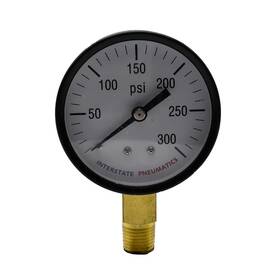 G2022-300w Interstate Pneumatics 791674925514 2-1/2 Inch 300 Psi 3/4 Ght P2a Water Pressure Test Ga