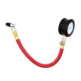 Tg2135 Interstate Pneumatics Tapered Angle Chuck Dial Pressure Gauge 0-15 Psi