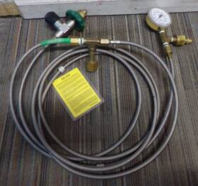 Tr-95b Isi Oxygen Cylinder Transfiller System