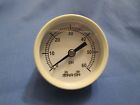 J2046 Marsh Bellofram Marshalltown Gauge Ctr Mnt White Psi Ldc