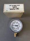 J4614 Marsh New Gauge Npt Std Hg Psi