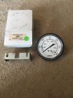 J8858 Marsh Pressure Gauge To Psi Kpa Npt