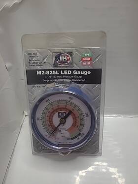 M2-825l Jb H28-217 Led Gauge 3-1/8 80mm Pressure