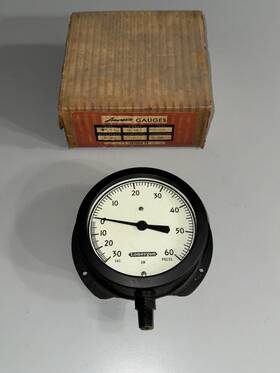 Gm-206 Je Lonergan Co 60 Pressure Vacuum Gauge Gm 206 Usa - New