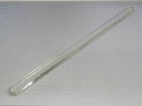T186219 Jerguson 1412-20 L Borosilicate Gauge Glass Size 20 In 508 X 25 15