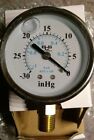 Jl25bgs2lkvac Bcs To Psi Vacuum Pressure Gauge Ss Brass Stem Liquid