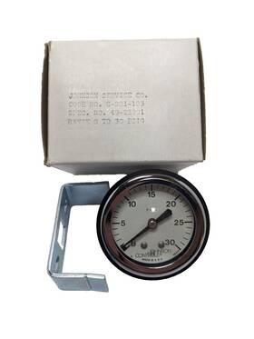 G-201-103 Johnson Controls 0-30 Psig Gauge 2 Inch New
