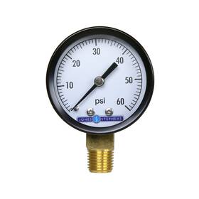G60060 Jones Stephens 2 Inch 60 Psi Pressure Gauge