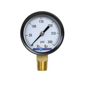 G60300 Jones Stephens 2 Inch 300 Psi Pressure Gauge
