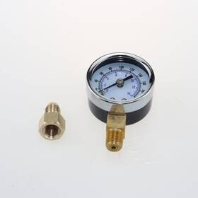 Obfptg-200 Kcjqs Oil Burner Pressure Test Gauge Kit 0-200 Psi 1.5 Inch Face Compatible With Be