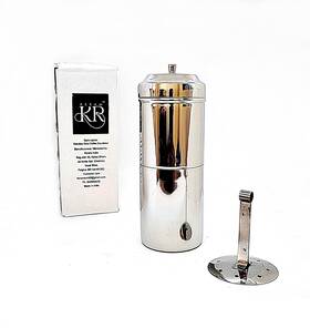 Cdm-300 Keram South Indian Drip Coffee Maker 4/5 Cup 10.14 Oz 300 Ml Perma... Fast Ship