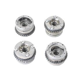 276501447 Kessocco 4pcs Intake And Exhaust Camshaft Adjuster Gear Set Replacement For 201