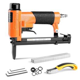 Kn7116l Kimsing 7116l Kamsin 22 Gauge 71 Series 3/8 Inch Crown Long Nose Pneumatic Upholstery S