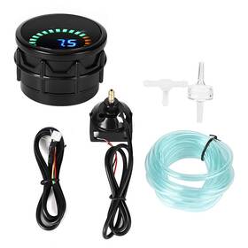 Klanata1ityb7qs9o Klanata 52mm Digital Vacuum Gauge Kit 2in Led Scale Display Marine And Car Mete
