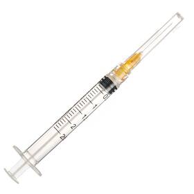2.5ml-25g Knixxo Hx-161462 2.5ml/cc 25 Gauge 1 Inch Individually Packed 20 Packs