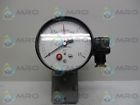 Knox0200193-64-cda-dpis-4002 Nks Differential Pressure Gauge New No Box