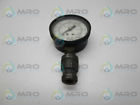 Knox0300489-05-022-319 Continental Precision Instruments Pressure Gauge Used