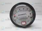 Knox50024699-2100c Dwyer Pressure Gauge Wc New No Box