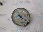 Knox50025619-537811 Festo Pressure Gauge Bar Hg Used
