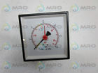 Knox50027719-268178200001 Hauni Pressure Gauge Psi Bar New No Box