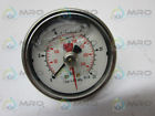 Knox50027729-268119300001 Hauni Pressure Gauge Psi Bar New No Box