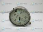 Knox60021973-19602aa012 Industrial Mro Pressure Gauge Used
