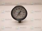 Knox60025065-15990 Industrial Mro Pressure Gauge New No Box