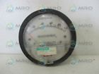 Knox6005339-2001 Dwyer Pressure Gauge Wc Used