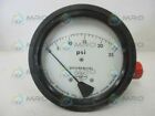 Knox6006403-1516dg-1c-4.5b Orange Research Differential Pressure Gauge Psi Used